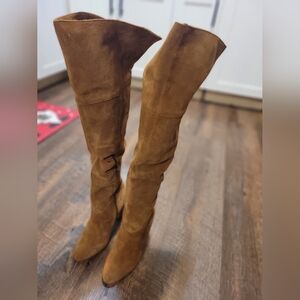 Aldo over the knee suede boots